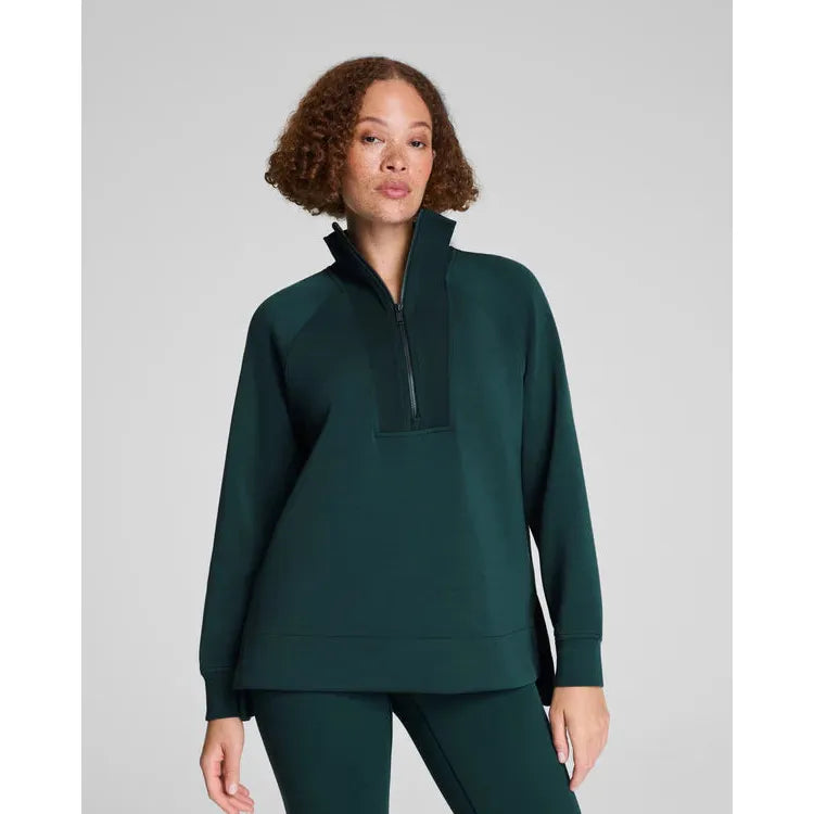 SPANX AirEssentials® Brushed Half Zip Tunic