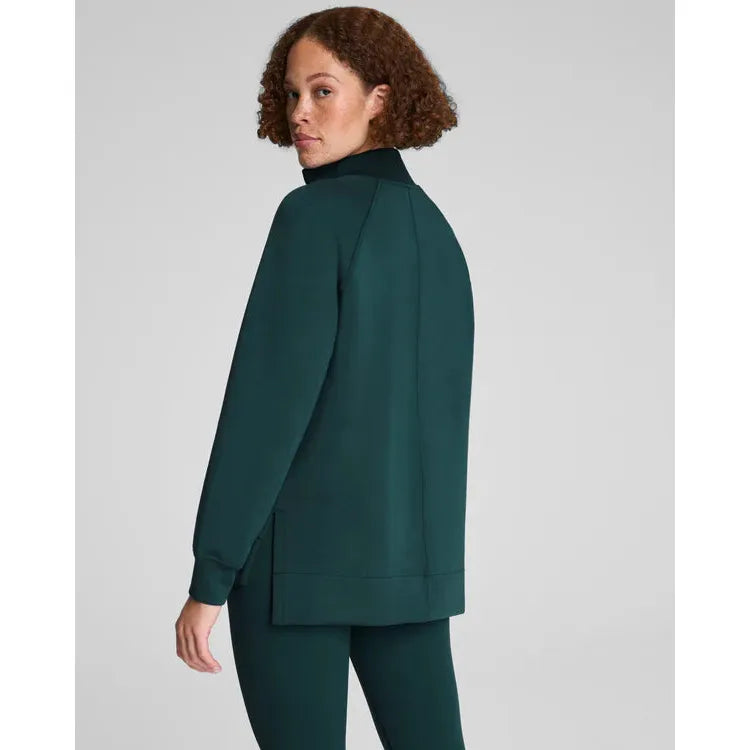 SPANX AirEssentials® Brushed Half Zip Tunic