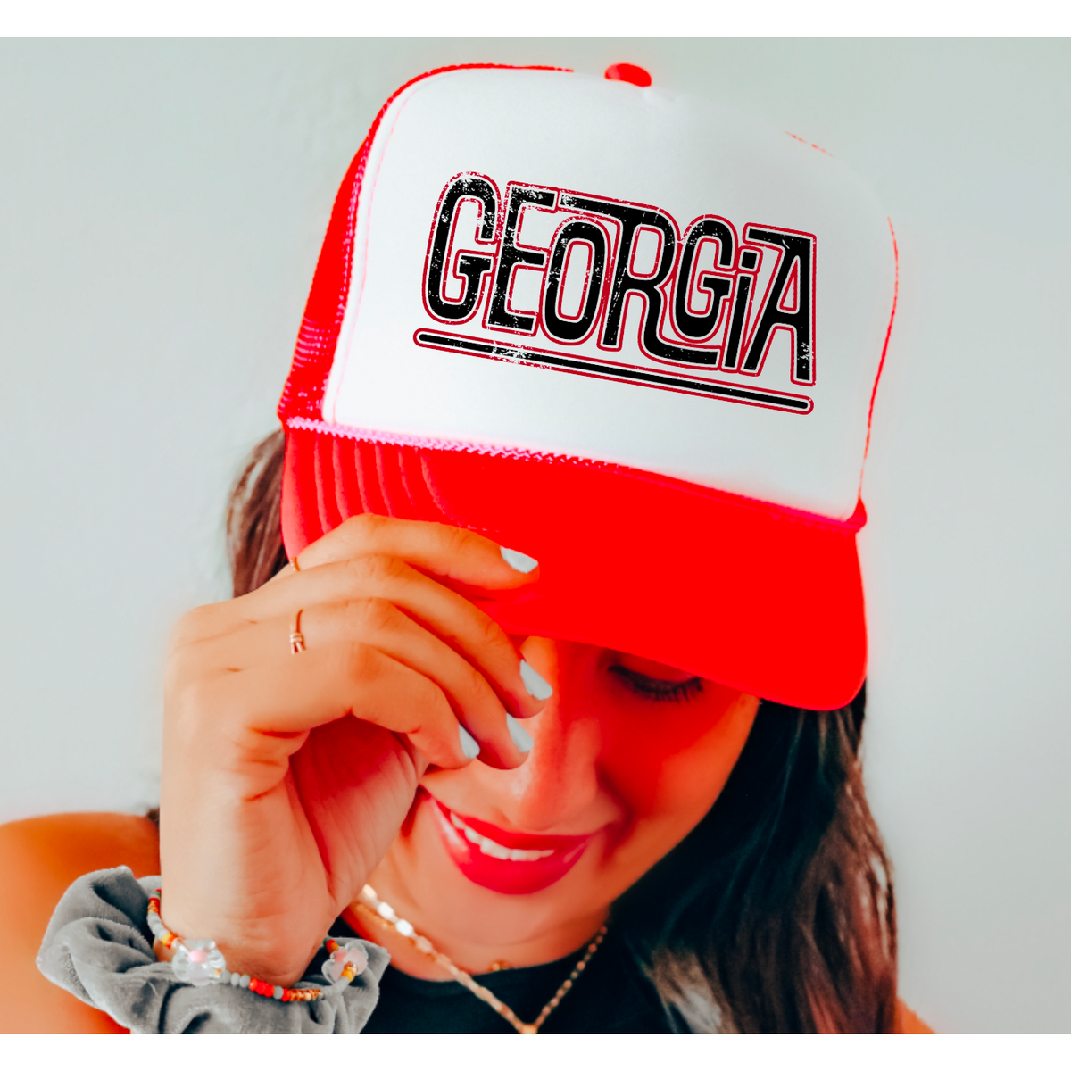 Georgia Graphic Trucker Hat