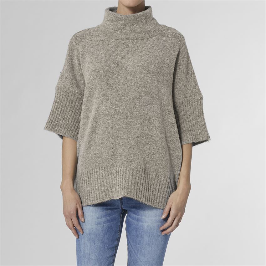 Hudson Cowl Neck Oversized Pullover Sweater