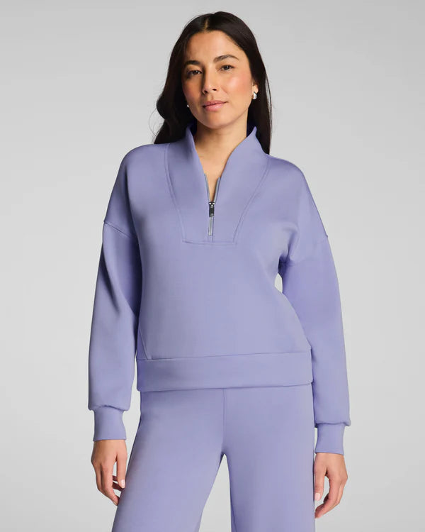 SPANX AirEssentials® Shawl Collar Half Zip