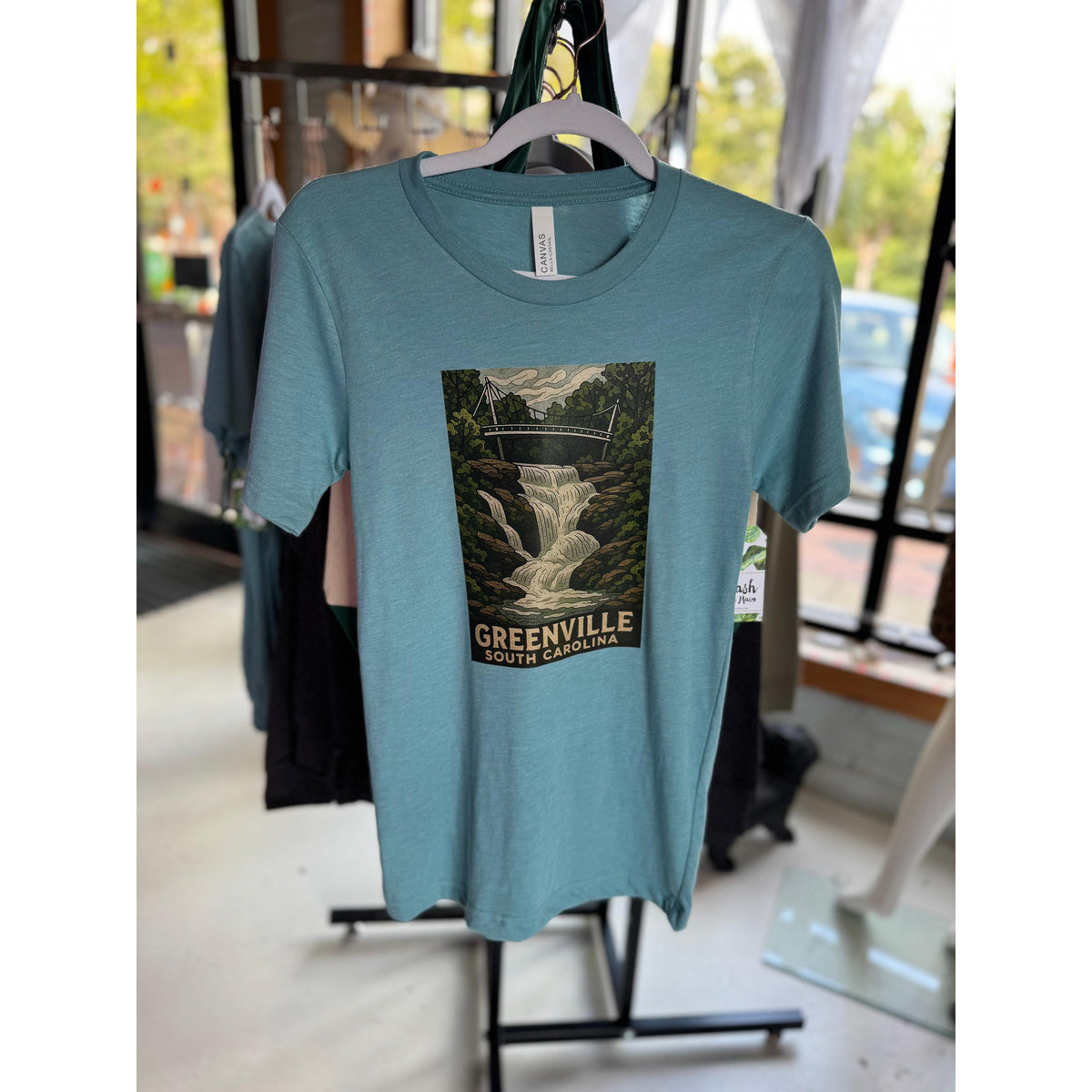 Greenville Waterfall T-Shirt