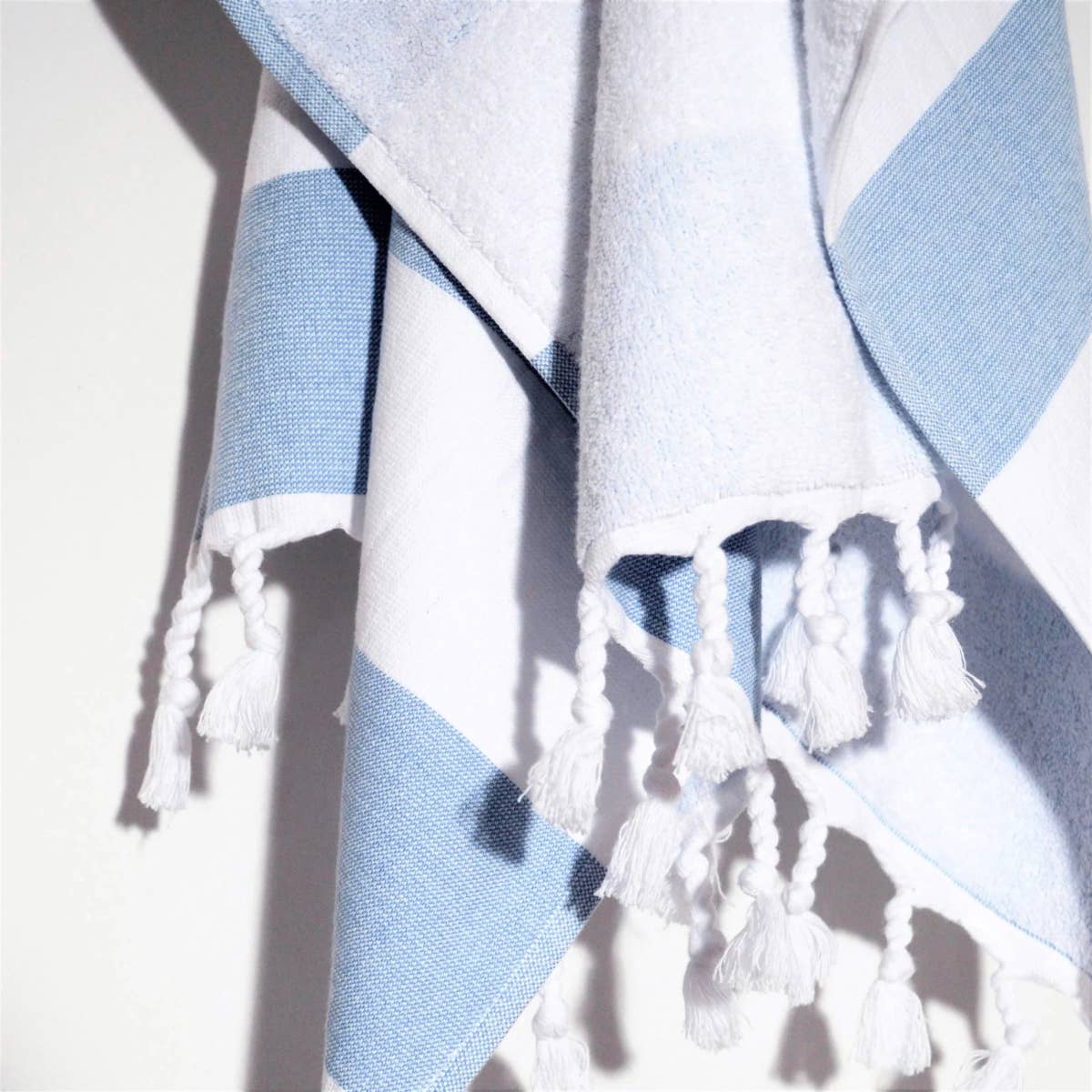 Striped Turkish Style Beach Towel
