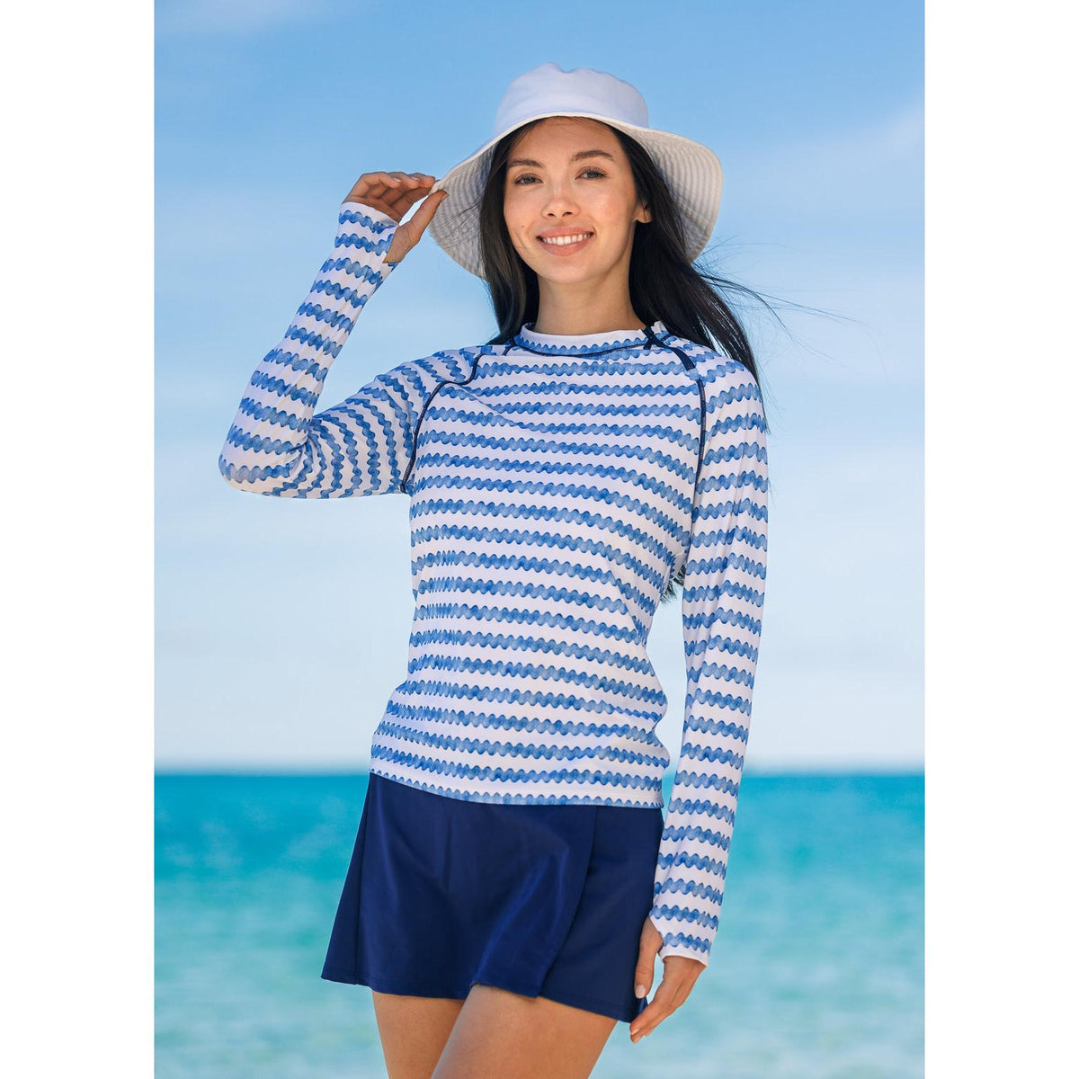 Essentials Classic Swim Skirt