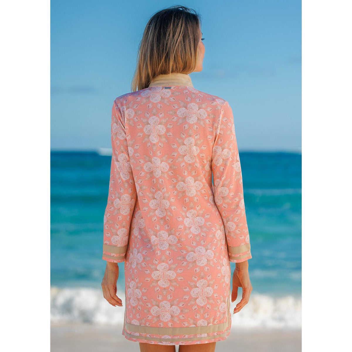 Pique Tunic Dress