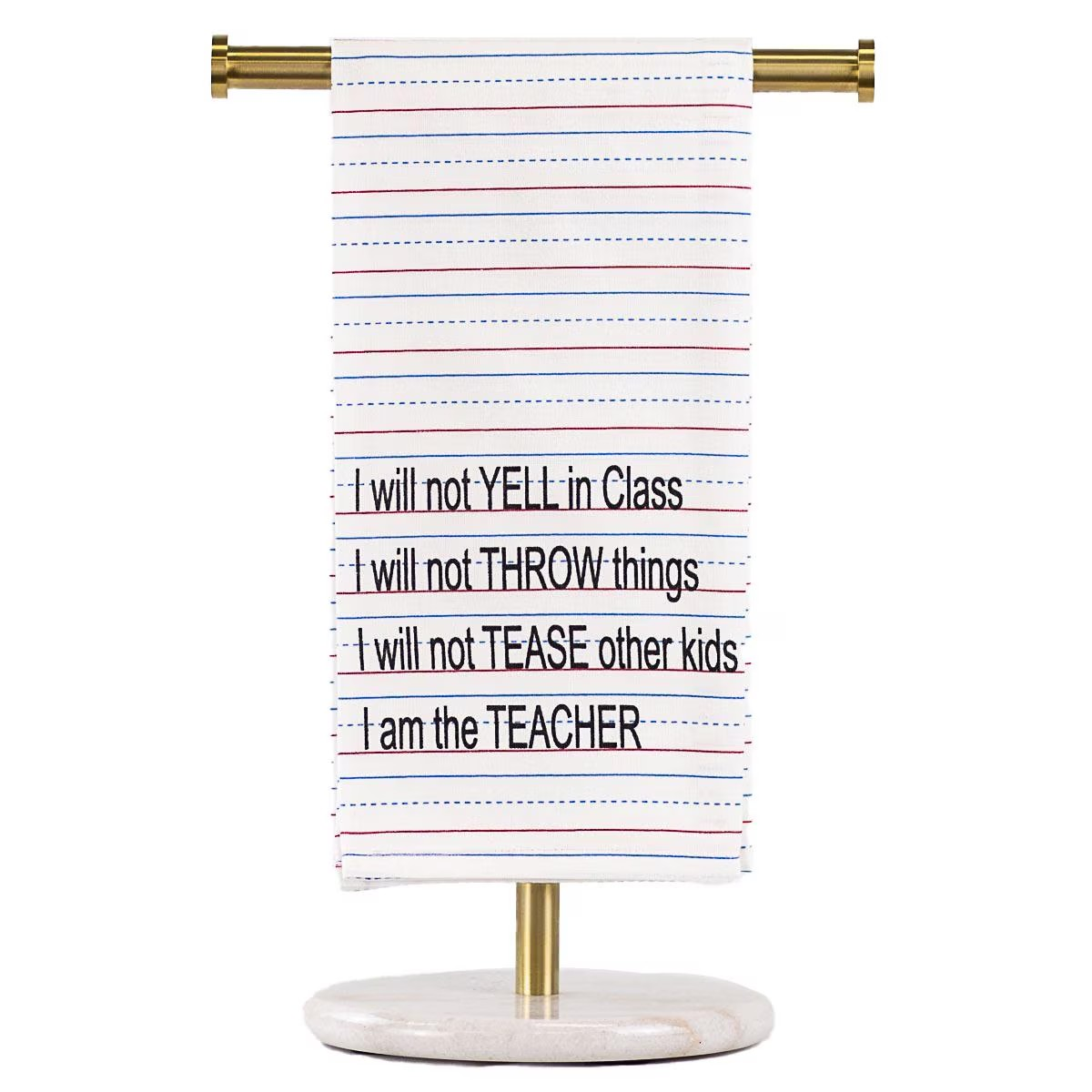 I am the Teacher Hand Towel