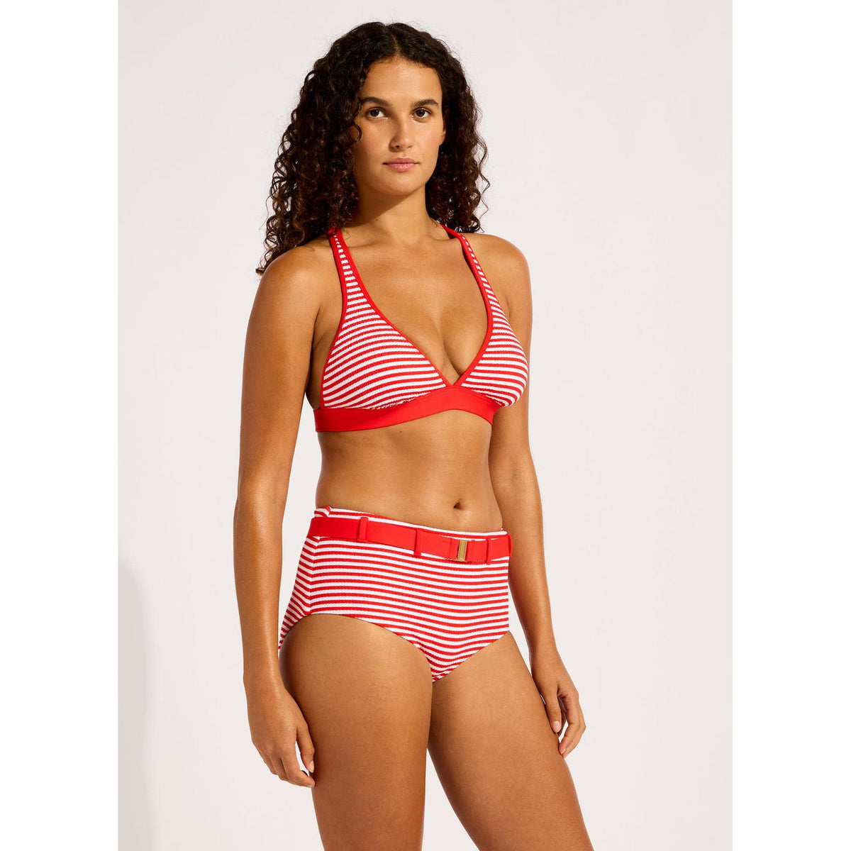 Clubhouse Belted Hollywood Hipster Bikini Bottom