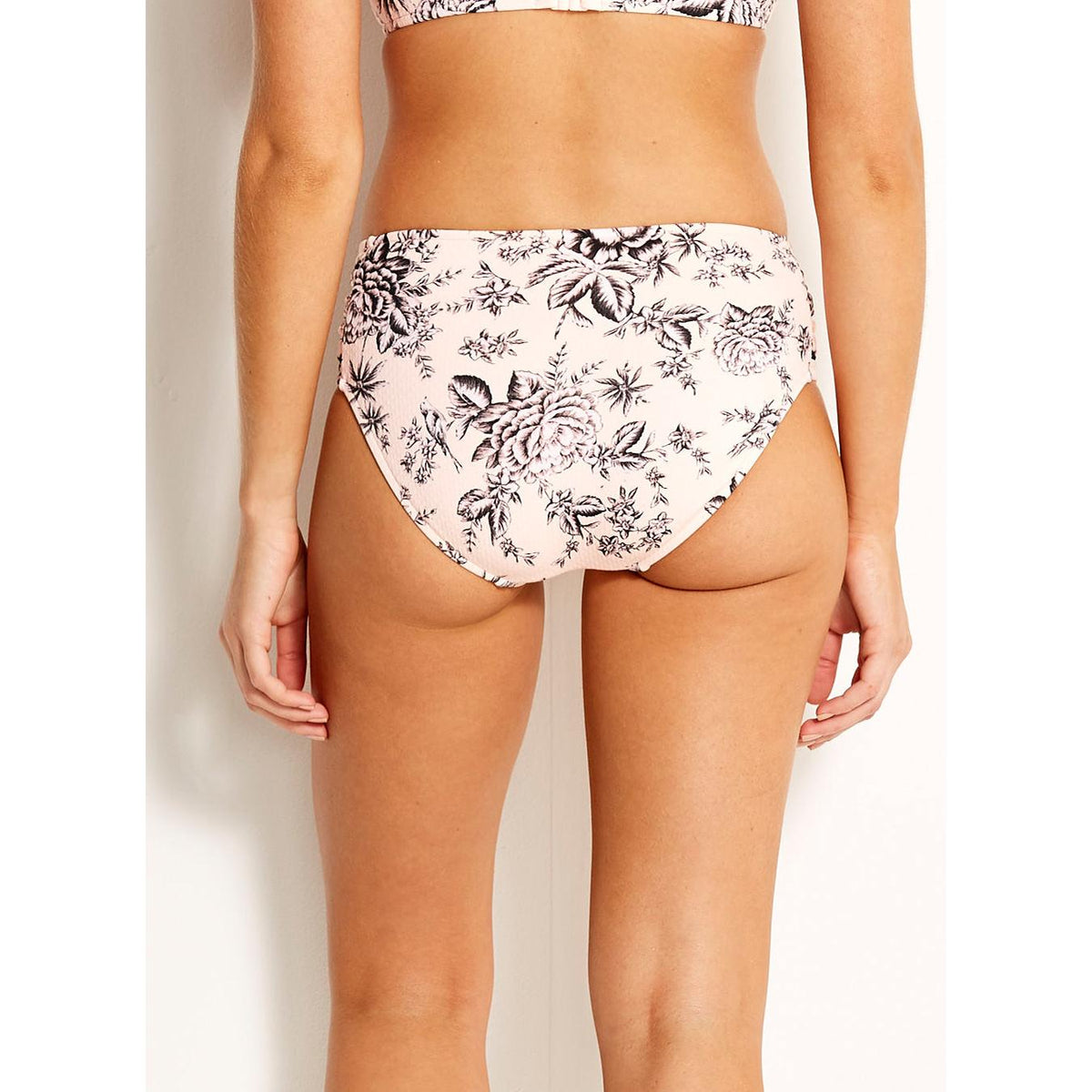 Love Bird Wide Side Retro Bikini Bottom