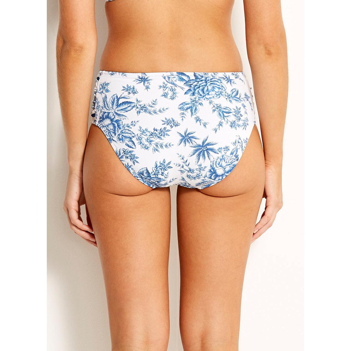 Love Bird Wide Side Retro Bikini Bottom