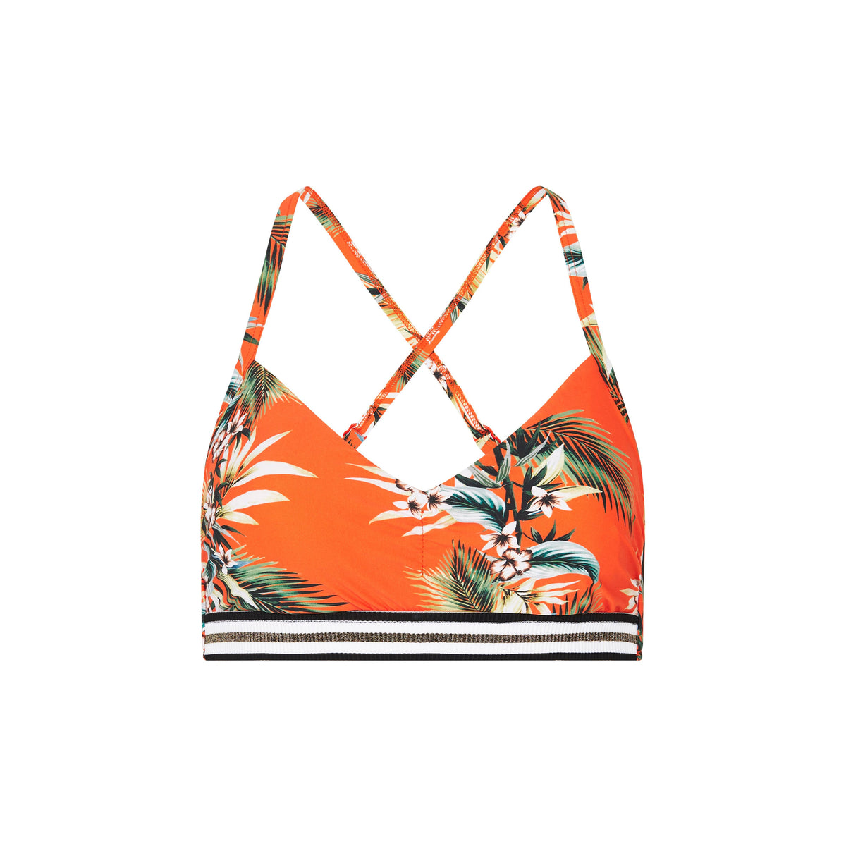 Ocean Alley DD Cup Bralette Bikini Top