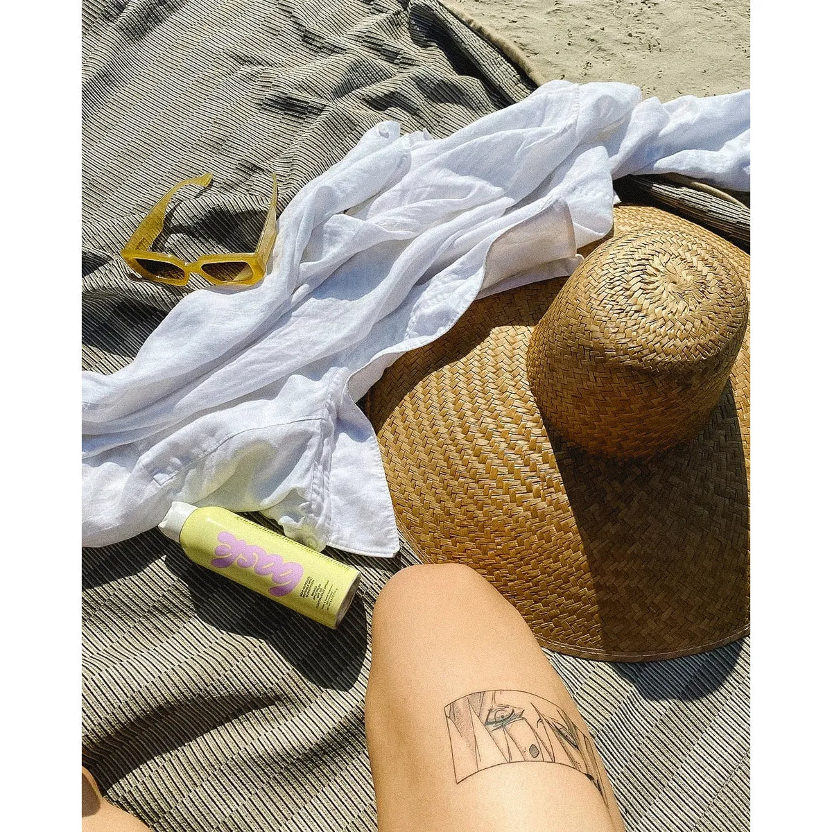 Bask Non-Aerosol SPF 50 Spray