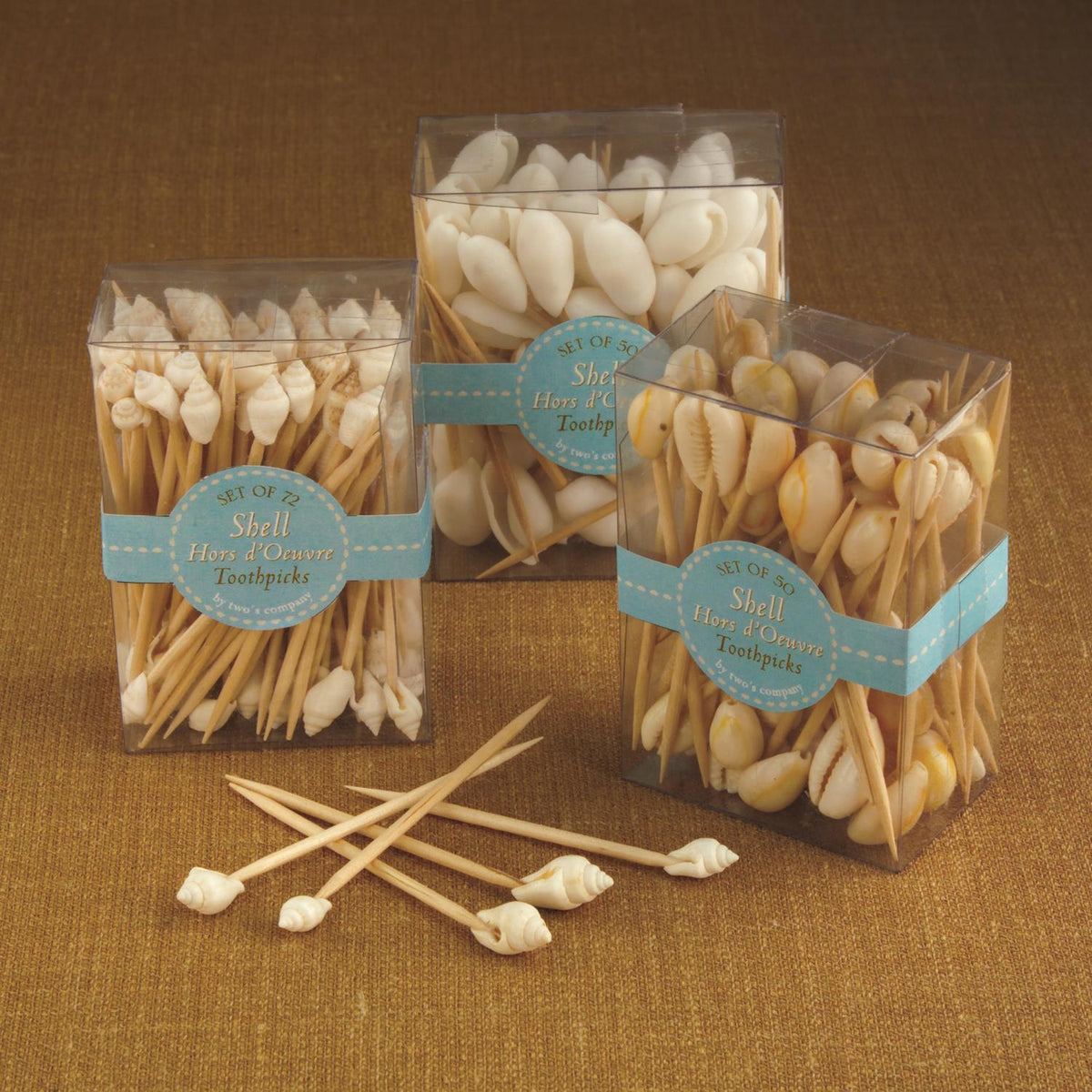 Seashell Hors D'Oeuvre Toothpicks