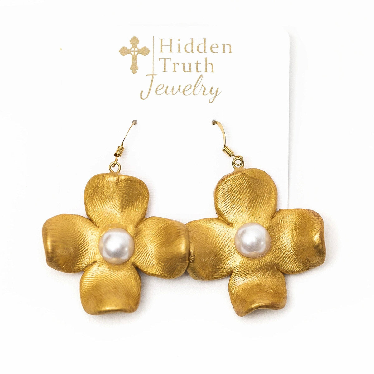 Dogwood Pearl Earrings