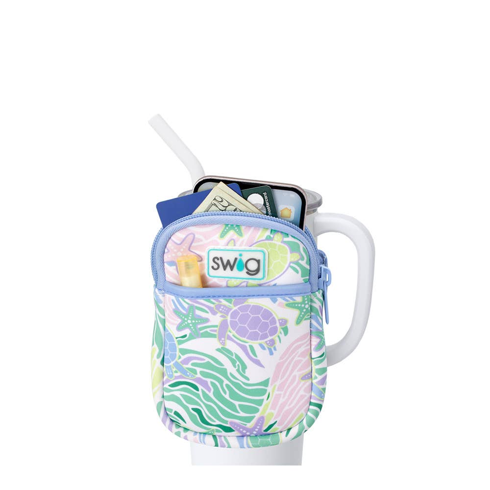 Sea Swirl Mega Mug Pouch