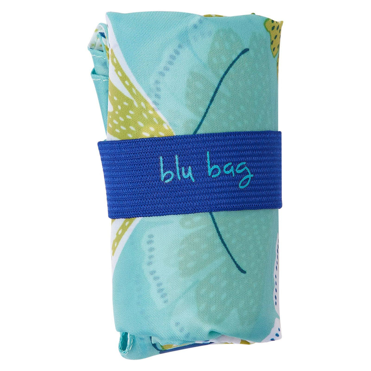 Moths Reusable Shopper blu Bag