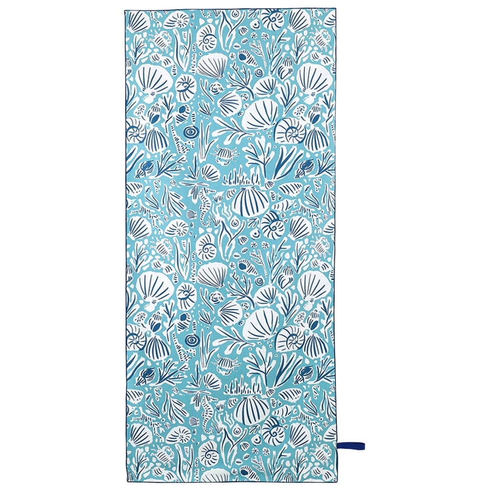 Turtles Reversible Beach Towel