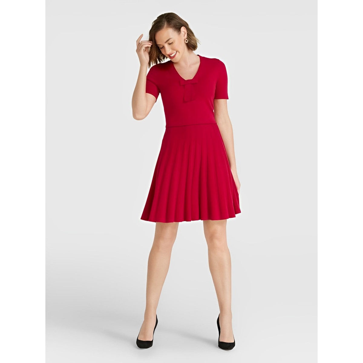 Bow Knit Dress Bow Knit Dress