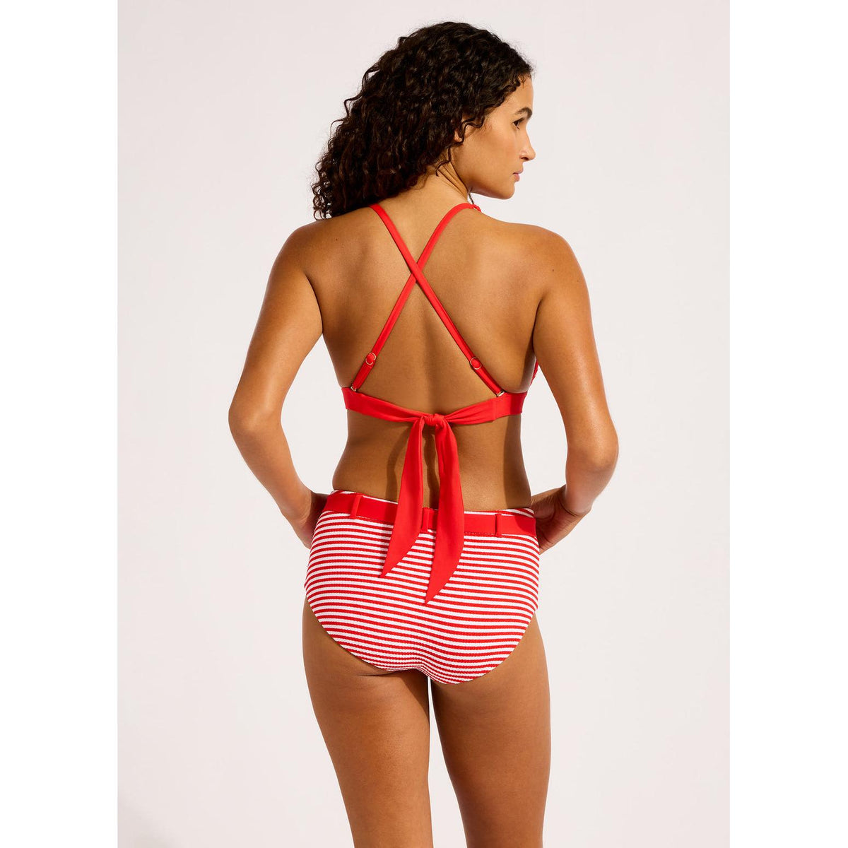 Clubhouse Belted Hollywood Hipster Bikini Bottom