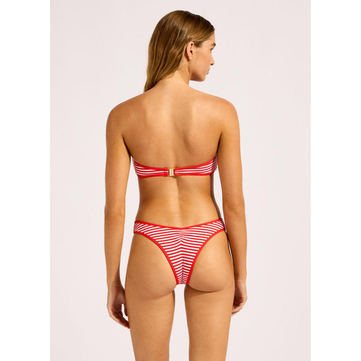 Clubhouse Zip Front Bandeau