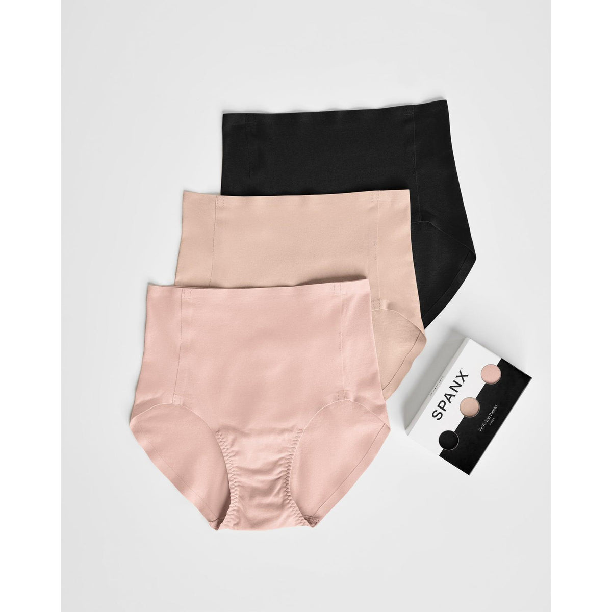 SPANXsmooth™ Fit-To-You Brief 3-Pack Box
