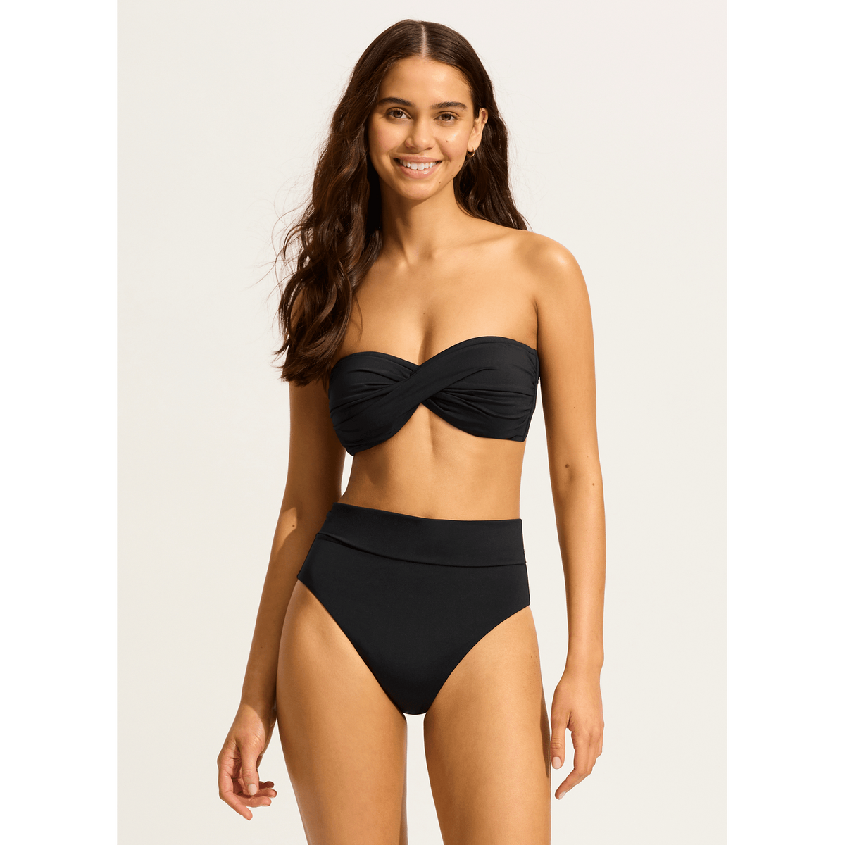 Seafolly Collective Roll Top Bottom
