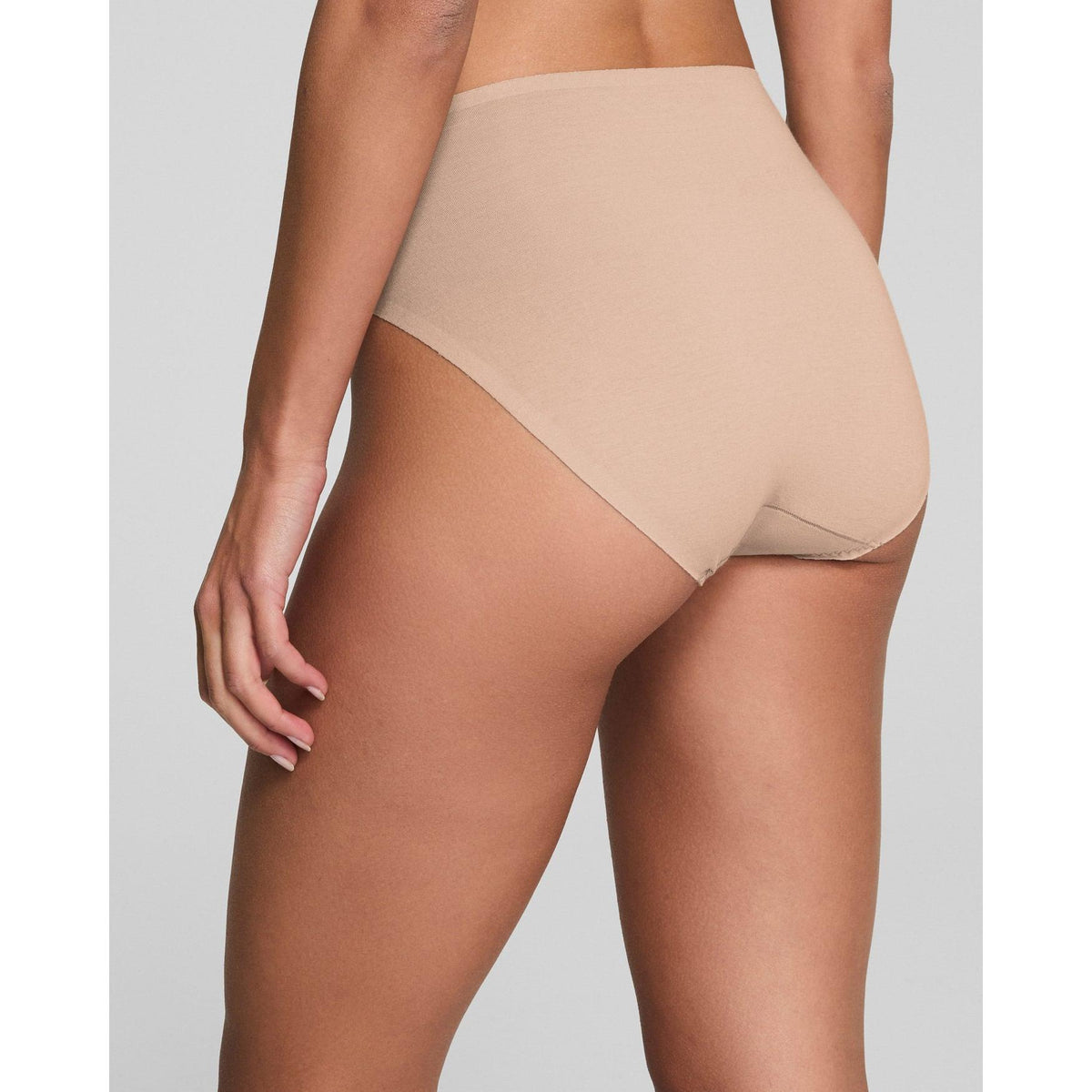 SPANXsmooth™ Fit-To-You Supima Hi-Leg Cotton Brief 3-Pack