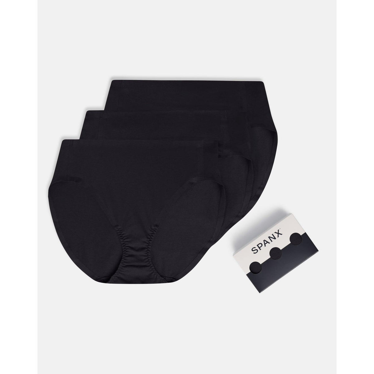 SPANXsmooth™ Fit-To-You Supima Hi-Leg Cotton Brief 3-Pack