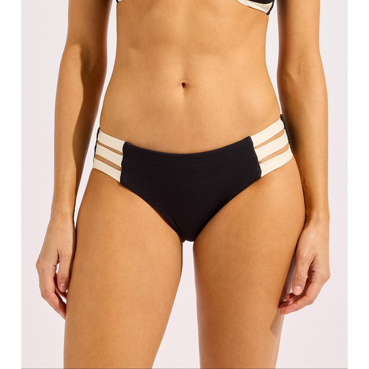 Bandwave Multi Strap Hipster Bikini Bottom