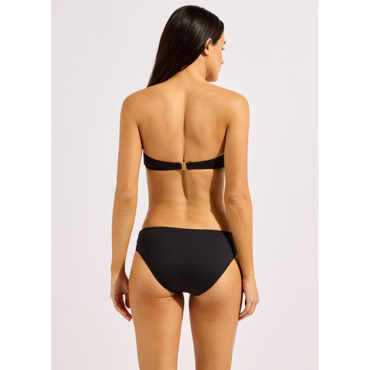 Bandwave Multi Strap Hipster Bikini Bottom