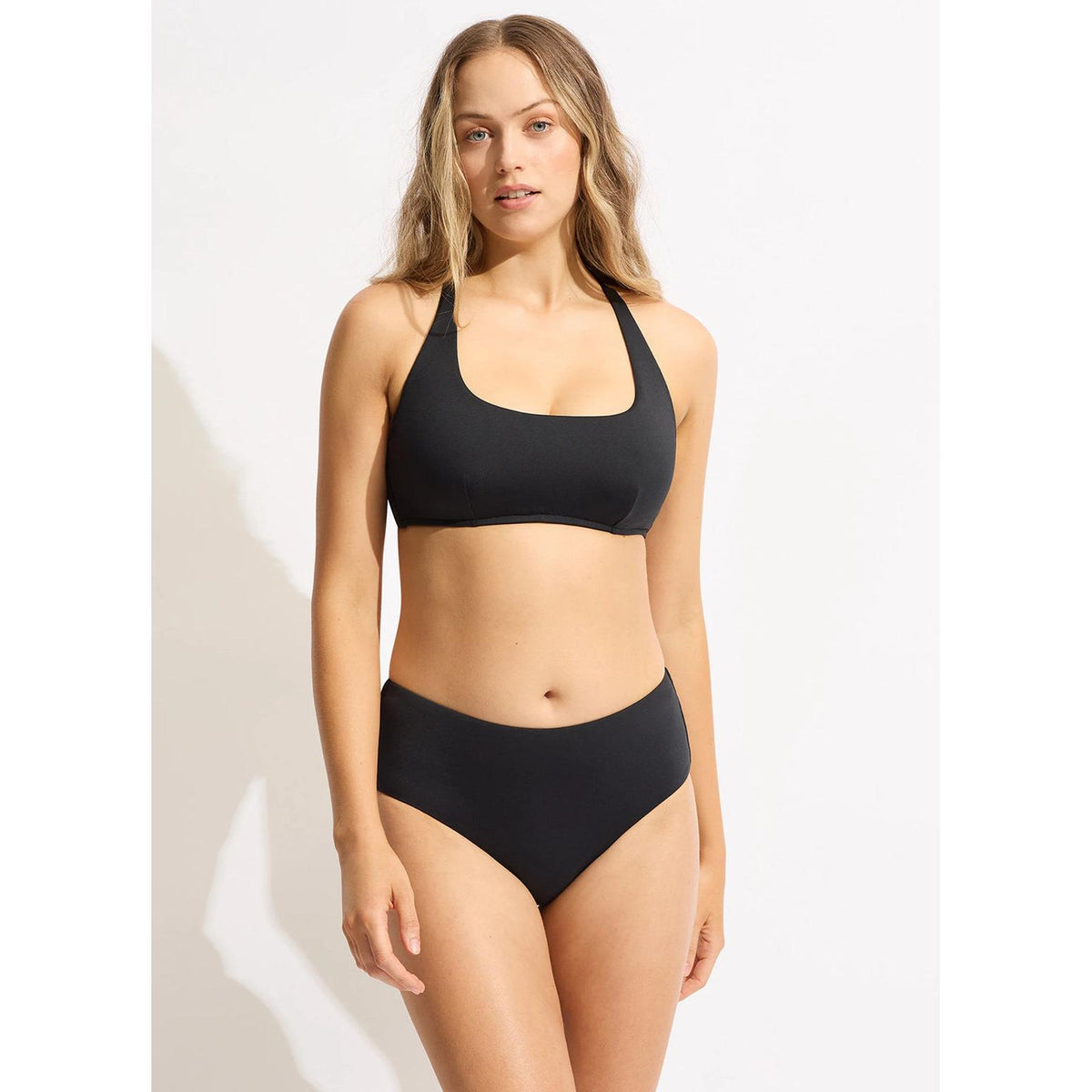Seafolly Collective Wide Side Retro