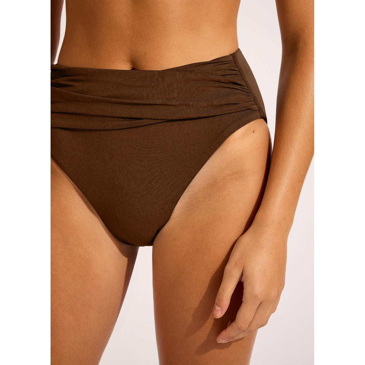 Seafolly Collective High Waist Wrap Front Bikini Bottom