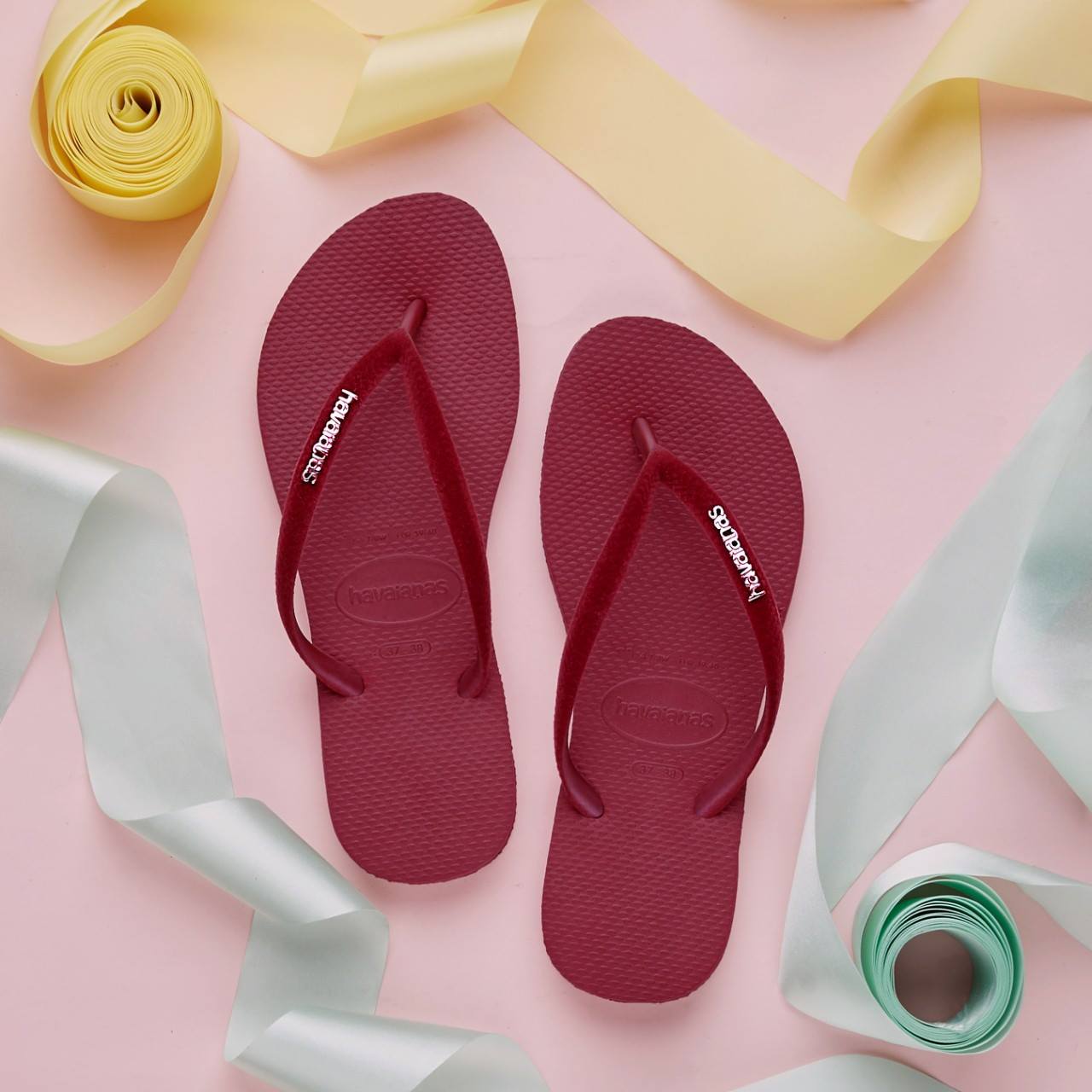 Slim 2024 velvet havaianas