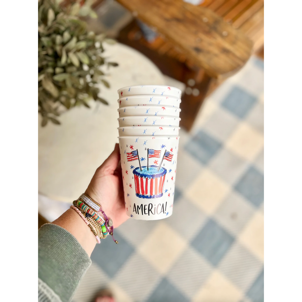 HBD America Reusable Cups