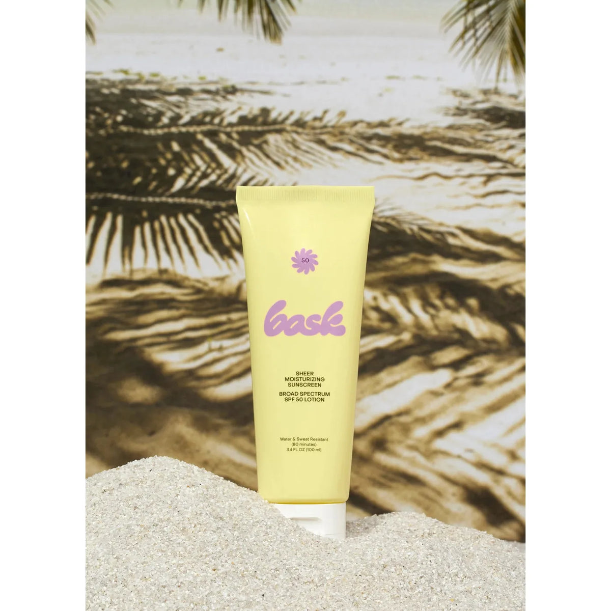 Bask Sheer Moisturizing SPF 50 Lotion