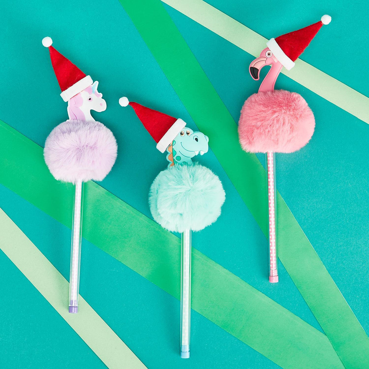 Assorted Christmas Pens