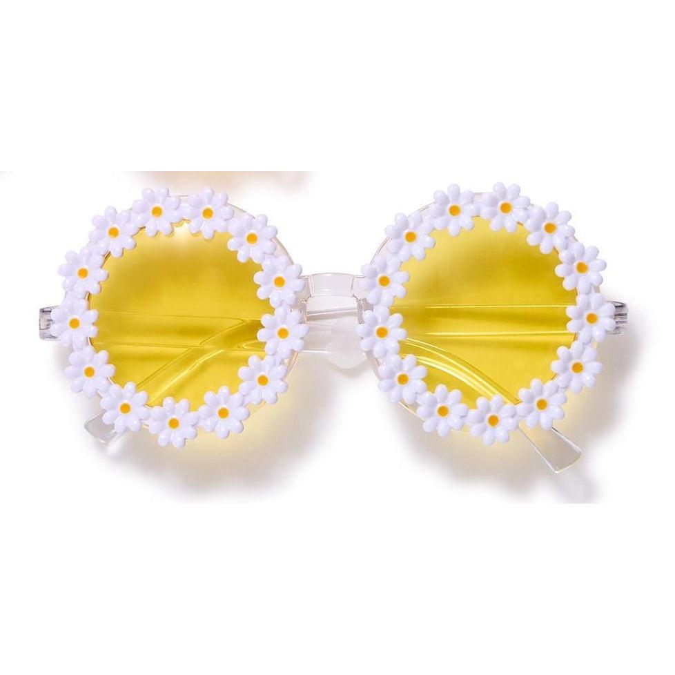Daisy Flower Sunglasses