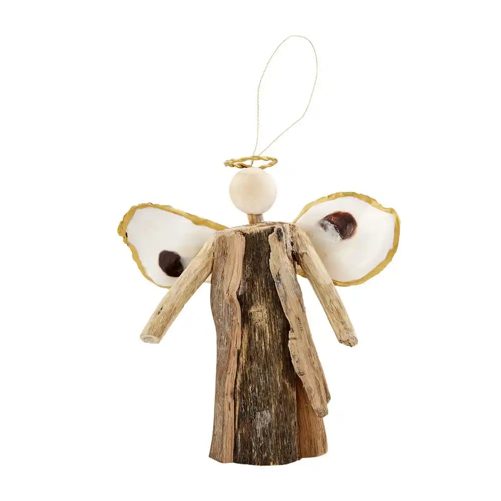 Angel Oyster Ornament