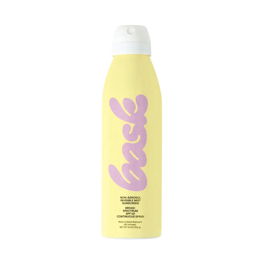 Bask Non-Aerosol SPF 50 Spray