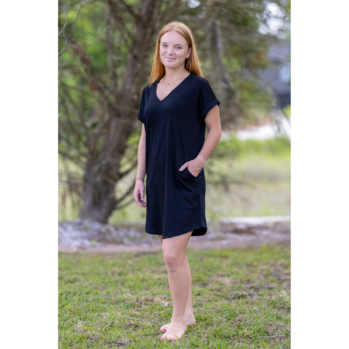Savannah Dress Paprika / XL Savannah Dress Paprika / XL