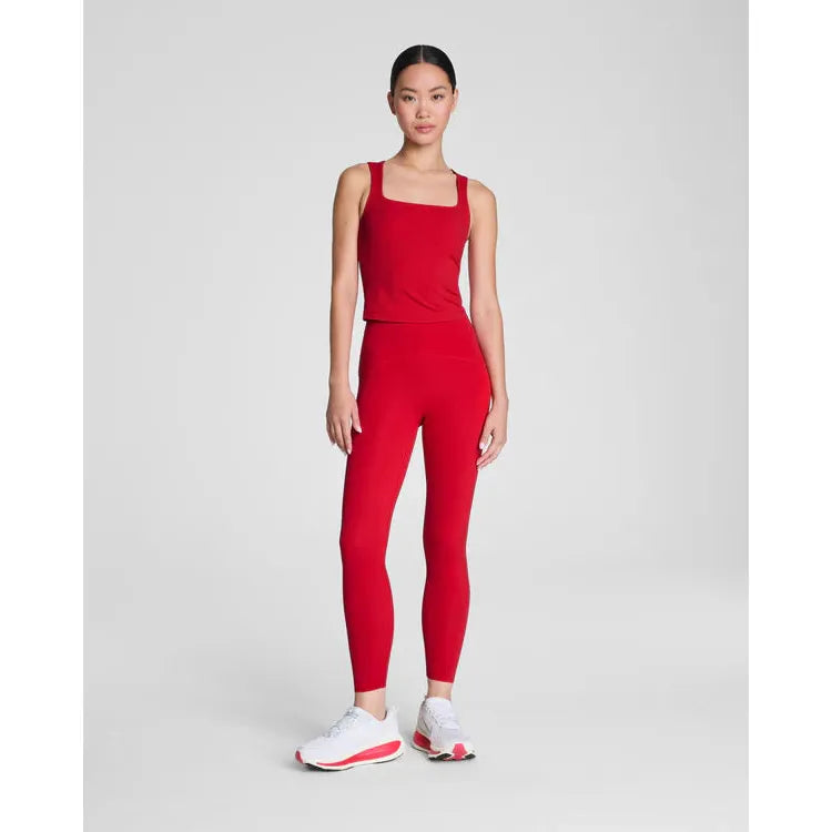 SPANX® Get Moving Square Neck Shelf Tank