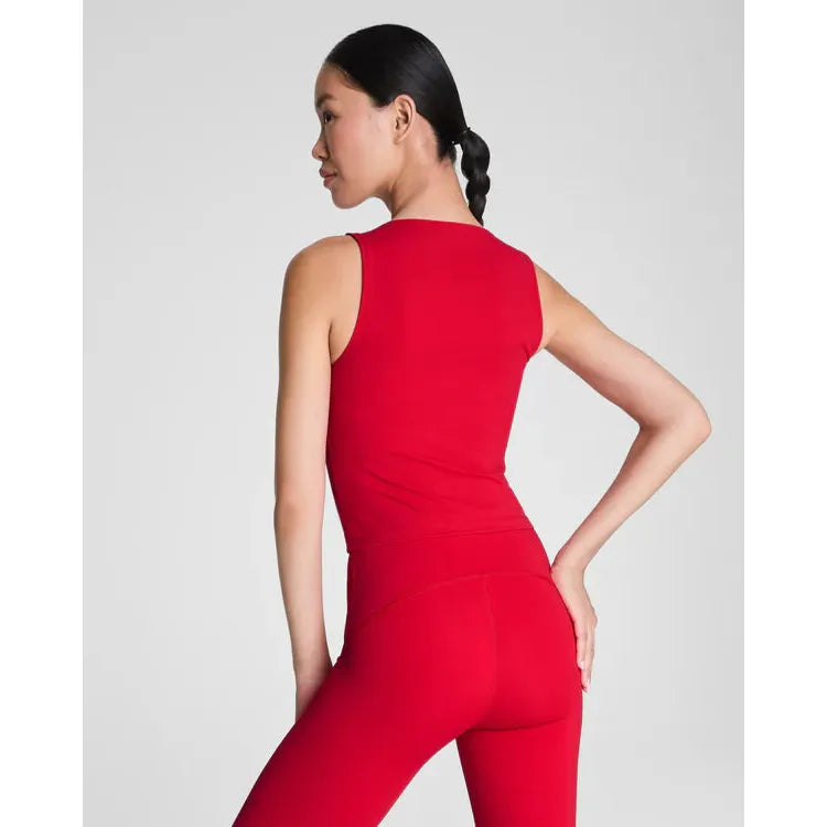 SPANX® Get Moving Square Neck Shelf Tank