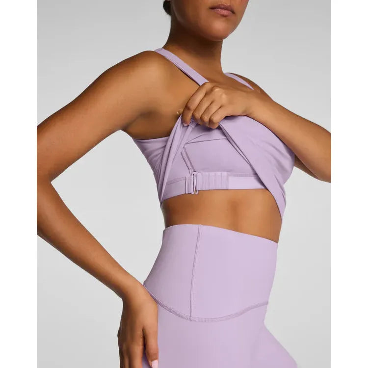 SPANX® Get Moving Square Neck Shelf Tank