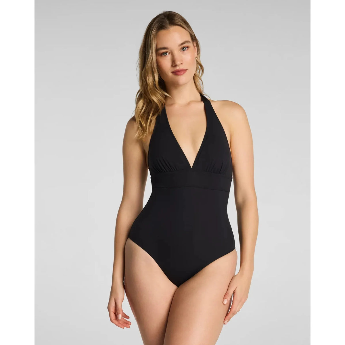 SPANXsculpt® Swim Halter One Piece