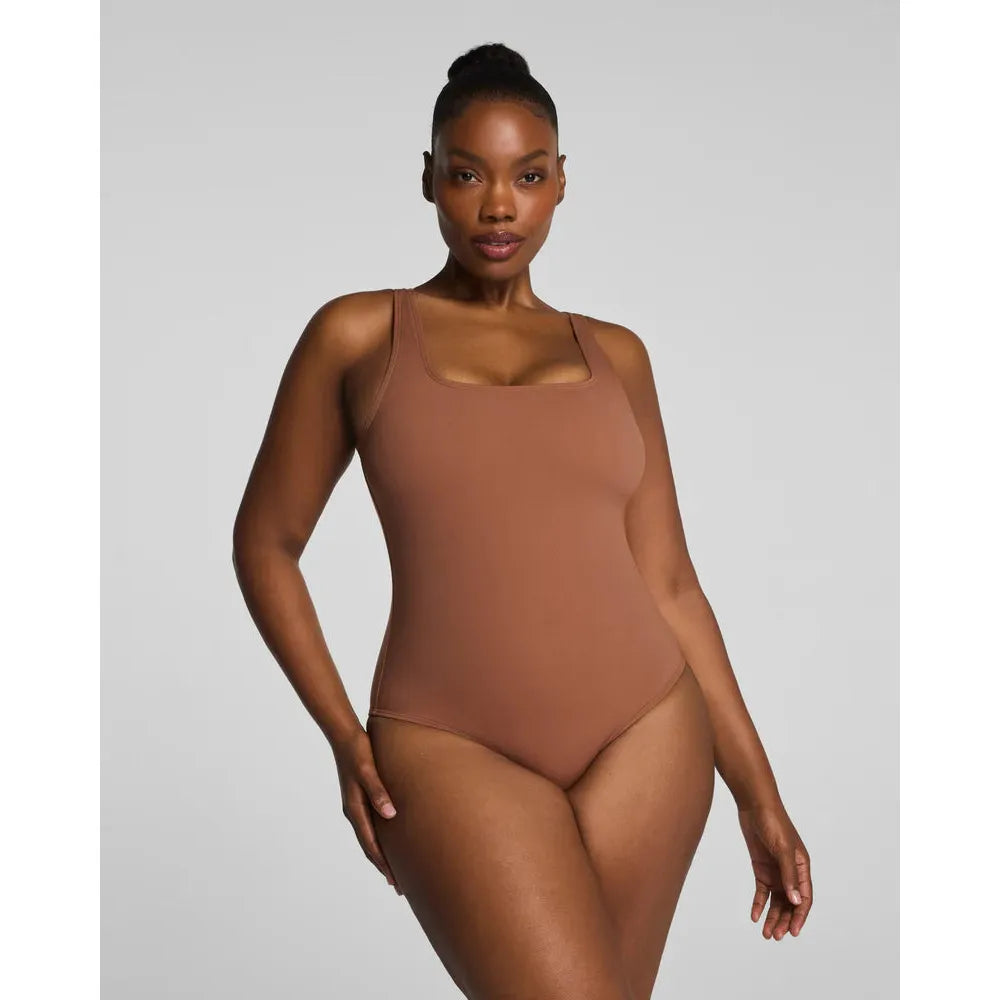 SPANXsculpt® Swim Square Neck One Piece