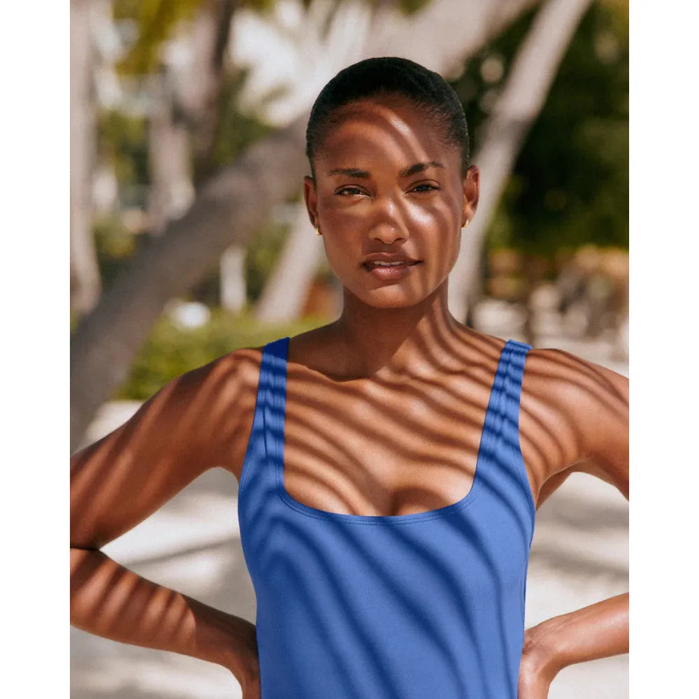 SPANXsculpt® Swim Square Neck One Piece