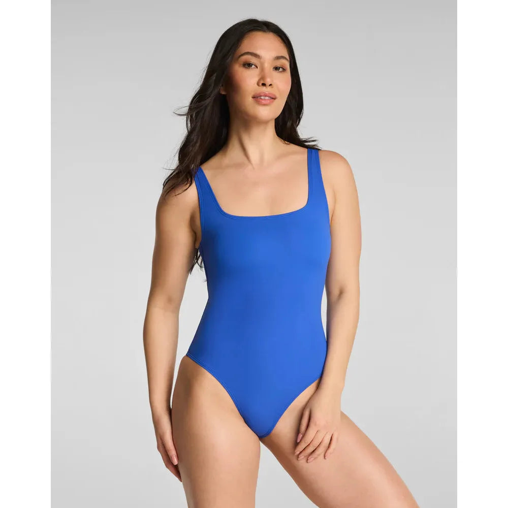 SPANXsculpt® Swim Square Neck One Piece