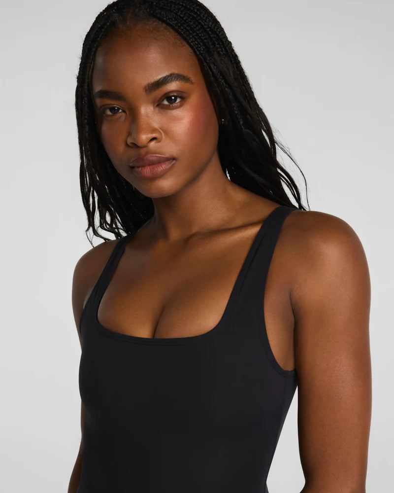 SPANXsculpt® Swim Square Neck One Piece