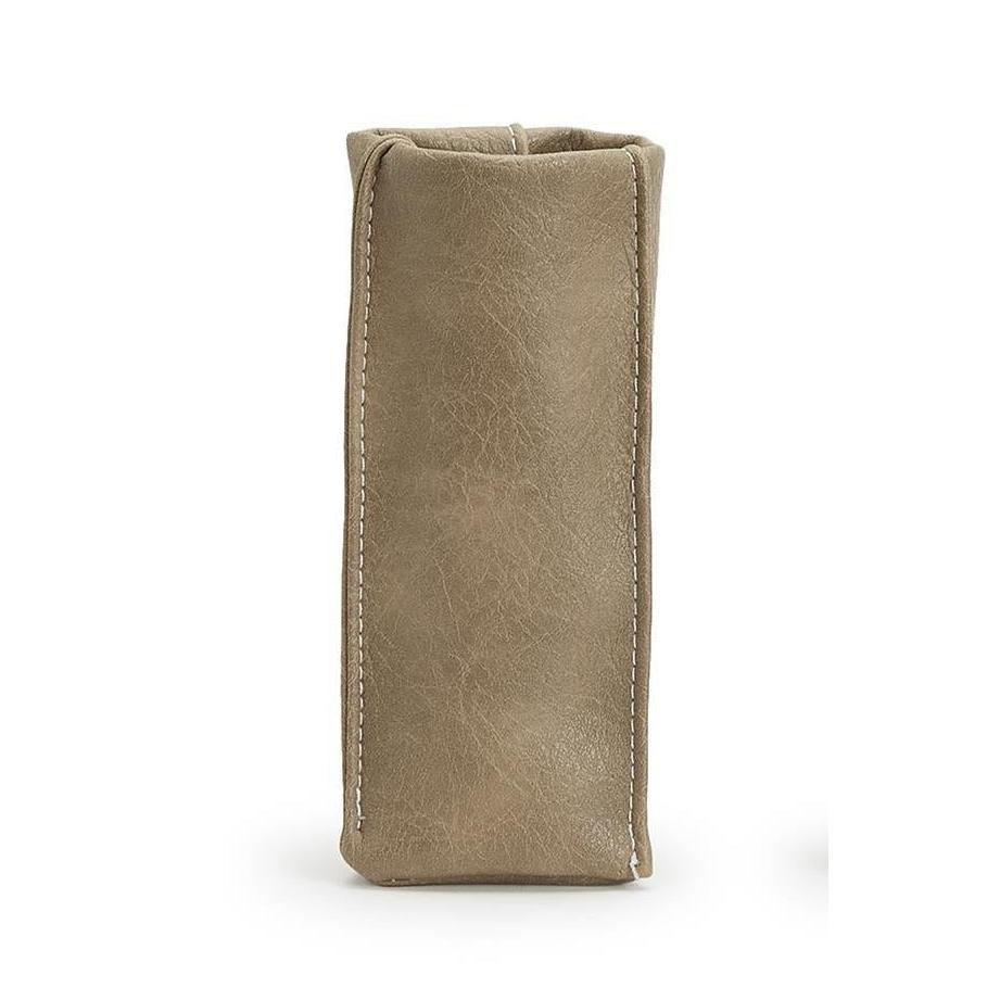 Standing Vegan Leather Weighted Eyeglass Holder