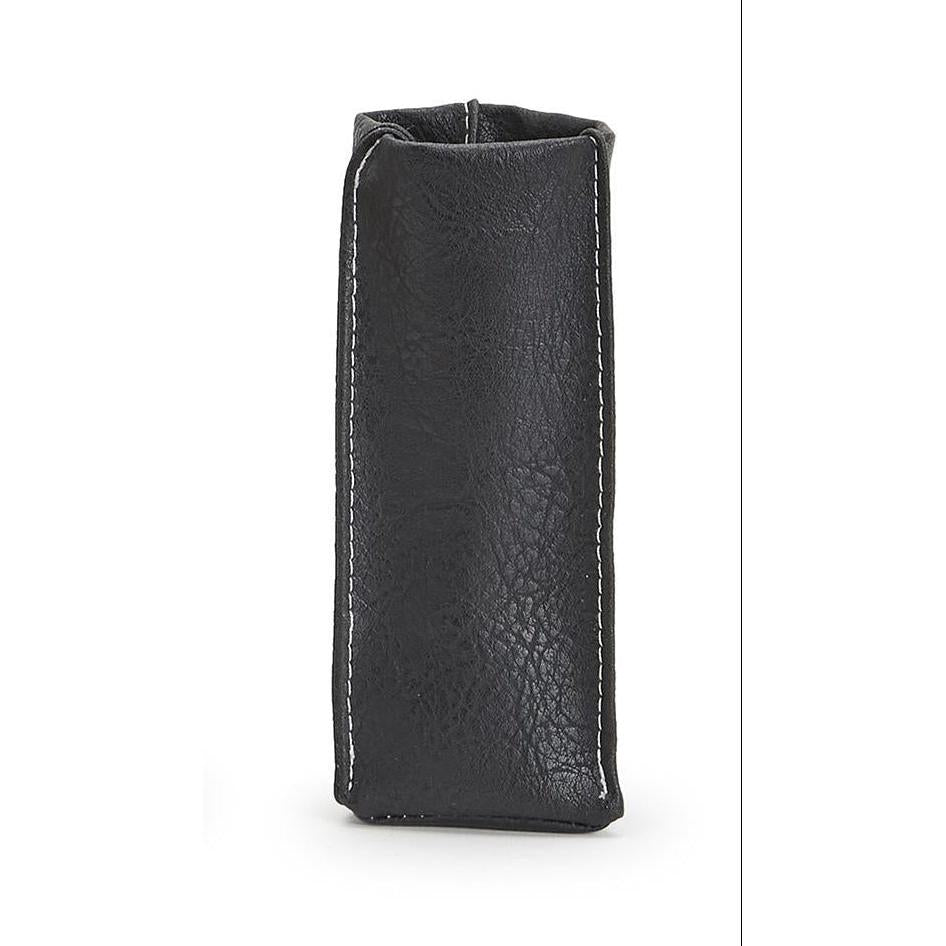 Standing Vegan Leather Weighted Eyeglass Holder