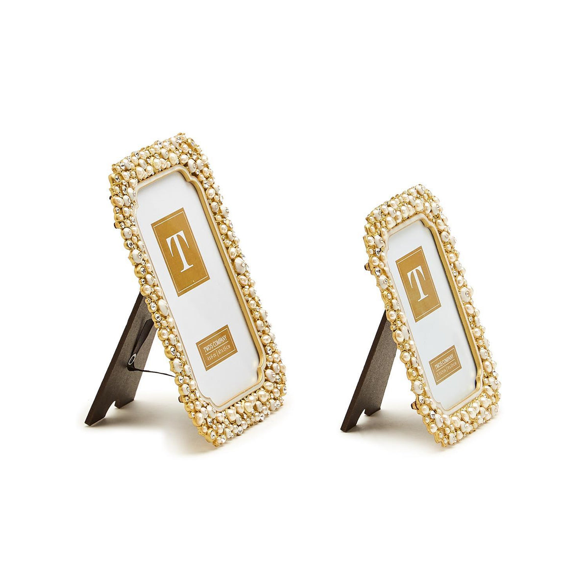 Pearl and Rhinestone Photo Frame